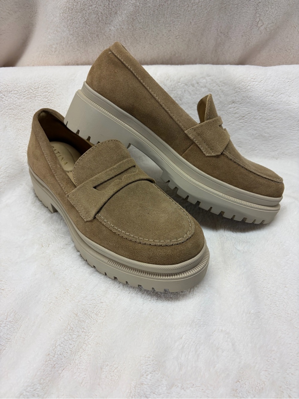 Portland Leather Patina Zoe Chunky Loafer